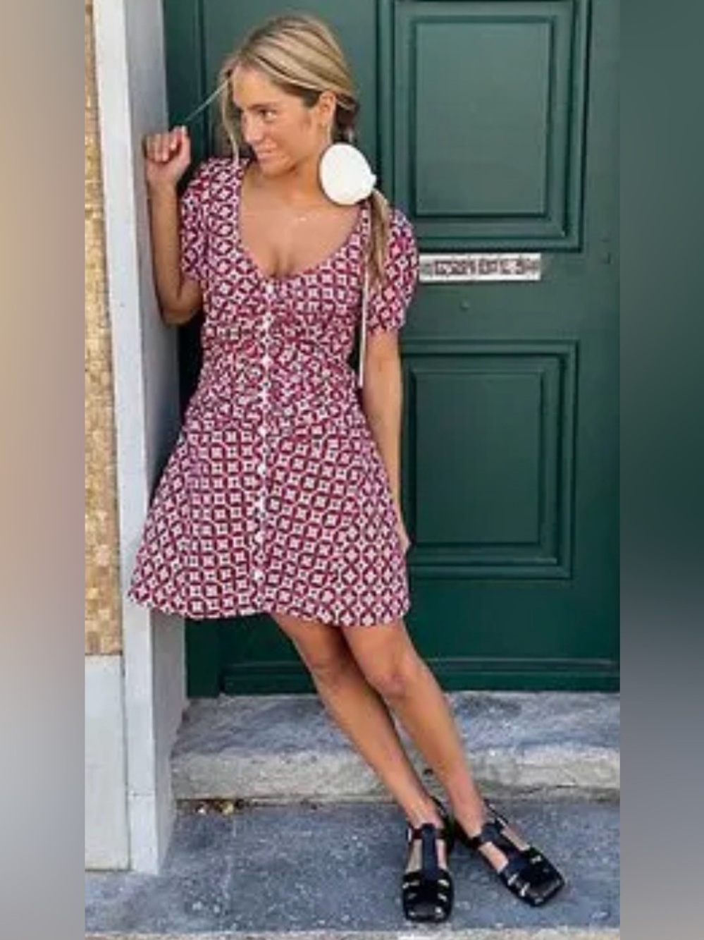 Free people Oakley mini dress